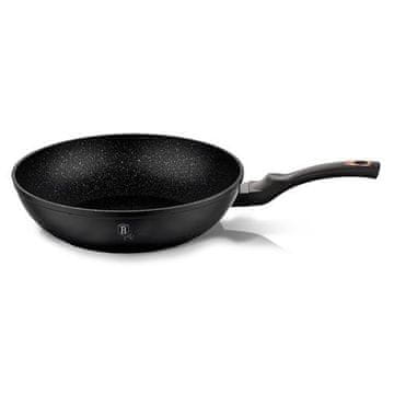 shumee Berlingerhaus Wok z marmornato površino 30 cm Black Rose Collection BH-6178