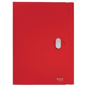 Leitz mape RECYCLE-A4, plastične, ekološke, rdeče