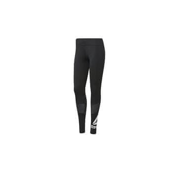 Reebok Hlače za trening črna Workout Ready Aop Tights
