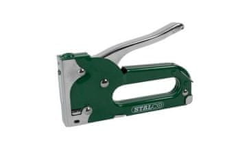 STALCO Spenjalnik S-21408 spenjalnik za oblazinjeno pohištvo, za sponke A: 4 - 8 mm