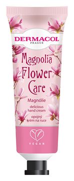 Dermacol Krema za roke za nego cvetov - Magnolija, 30ml