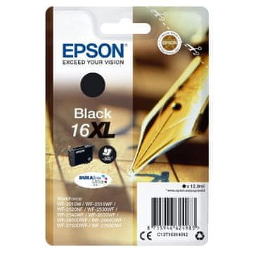 Epson črno črnilo 16XL DURABrite Ultra v enem pakiranju