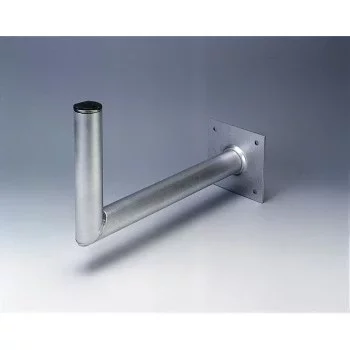 Hama aluminijasto držalo za SAT, razdalja do stene: 45 cm, aluminij