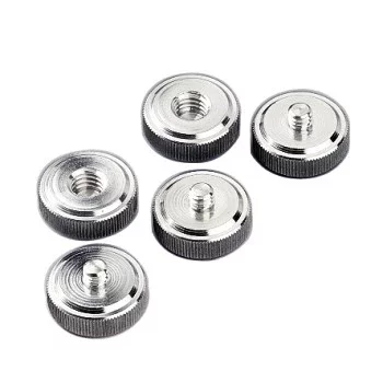 Hama Vratni krožnik, navoj (A) 1/4" (6,4 mm) > navojna luknja (B) 3/8" (9,5 mm)