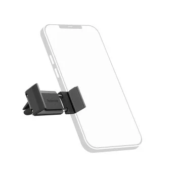Hama Flipper, univerzalno držalo za mobilni telefon v vozilu, za prezračevalno rešetko, za širino 6-8 cm, črno
