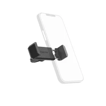 Hama Compact, nosilec za mobilni telefon v avtomobilu, pritrditev na prezračevalno rešetko, vrtljiv za 360°, univerzalen