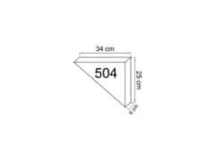 Arsenal Sport 504 torba s srednjim okvirjem