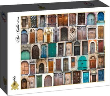 Grafika Puzzle Door 2000 kosov