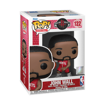 Funko POP NBA: CELTICS - ROCKETS-JOHNWALL(RED JERSEY)