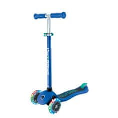 Globber Scooter Otroški tricikel Primo Lights V2 osvetljena kolesa mornarsko modra