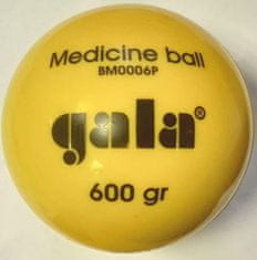 Gala Medicinska žoga plastična 0,6 kg Gala