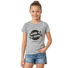 sarcia.eu Sound of the Summer Siva majica za dekleta, ohlapna majica za dekleta 134