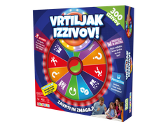 ZANZOON Vrtiljak Izzivov družabna igra (1525138)