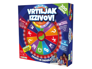 ZANZOON Vrtiljak Izzivov družabna igra (1525138)