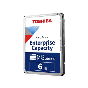 Toshiba 6TB MG10-D Enterprise 3,5" SATA 6Gb/s 7200rpm 512MB HDD disk