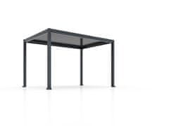 Bellano Living Bioklimatska pergola Bellano S25, 3x4; temno siva, prostostoječa
