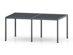 Bellano Living Bioklimatska pergola Bellano S25, 4x6; temno siva, prostostoječa