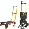 Stanley STANLEY Transportni voziček 2v1 s platformo 70/137 kg SXWTD-FT586