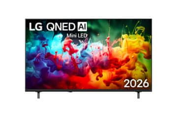 LG 55QNED7EB3C 4K UHD televizor, QNED AI Mini LED, webOS 26