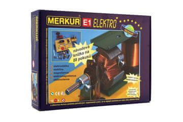 Gradbeni kompleti Merkur - Elektro E 1