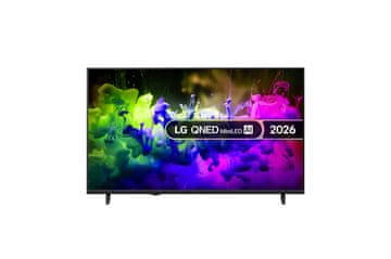 LG 43QNED7EB3C 4K UHD televizor, QNED AI Mini LED, webOS 26