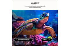 LG 43QNED7EB3C 4K UHD televizor, QNED AI Mini LED, webOS 26