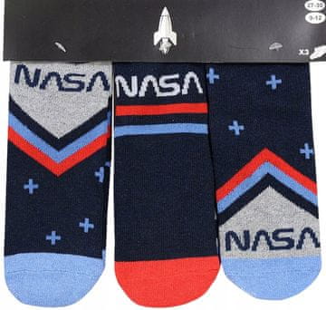 Eplusm NASA NOGAVICE ZA NOGE Fantje, 3-delni komplet 23/26 ER02o.