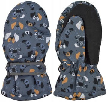 shumee ZIMSKE ROKAVICE FANTOVSKE ROKAVICE SNOW ORTALION 16cm 110/122 N026D