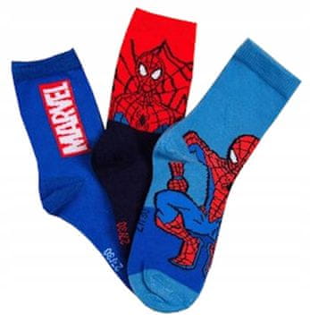 Sun City NOGAVICE SPIDER-MAN za fante, 3-delni komplet 23/26 FN06ć