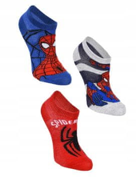 Sun City NOGAVICE SPIDER-MAN za fante, 3-delni komplet 23/26 FN06L