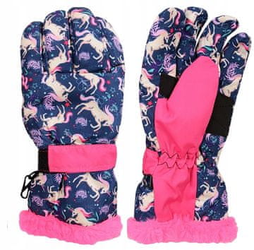 shumee ROKAVICE ZIMSKE SNEG ROKAVICE smučarske ORTALION samorog 16cm 8-10 V031A