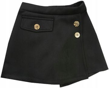 shumee ELEGANTNO KRILO-KRATKE HLAČE ZA SVEČANE OBLEKE, ČRNE, PENASTA VETRIČNA 10 L H155i