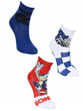 Sun City SONIC SOCKS fantovske nogavice, 3-paket 23/26 FN06R