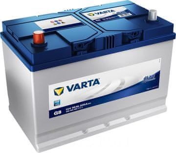 Varta AKUMULATOR 95AH L+ 830A DYNAMIC SLI (G8) VARTA 306X173X225 709239 - 95AH (za japonska vozila) (G8) 595405083K262