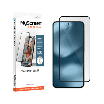 MyScreen Protector MyScreen Diamond Glass New zaščitno steklo za Samsung Galaxy A57, 9H, Full Cover