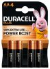 Duracell Duracell Plus AA baterije Power Boost, 4 kos