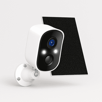 shumee VicoHome X83/WP 2K WiFi zunanja kamera - brezžična IP kamera s sončnim panelom za nadzor doma