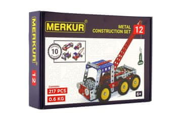 Merkur Vozilo za vleko 012, 217 delov, 10 modelov