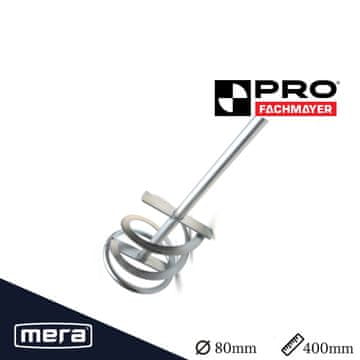 PRO Univerzalni mešalnik za malto SDS + PRO BX-07-02 80x400mm