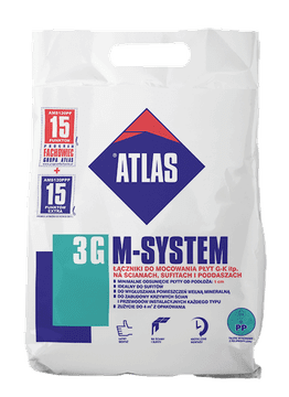 Atlas ATLAS M - SISTEM 3G L50PP 0 točk