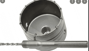 shumee PROFESIONALNA LUKNJAŠKA ŽAGA SDS+ 68 mm WA-HCB-SDS68