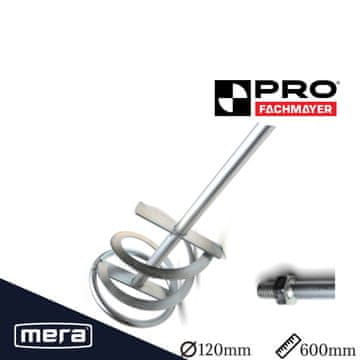 PRO Univerzalni mešalnik za malto M14 PRO BX-01-04 120x600mm