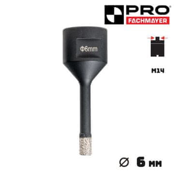 PRO Vrtalnik - luknja žaga PRO 6 mm