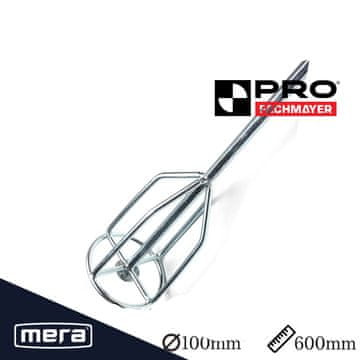 PRO HEX PRO BX-05-03 mešalnik za omet armiranega profila 100x600mm BX-109