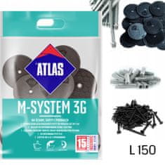 Atlas DINAMIČNI SLIKARSKI TRAK 38X50M ZLAT