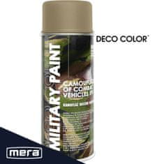Deco Color DECO COLOR Vojaška barva Ral 1001 peščeno kaki 400
