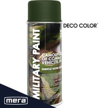 Deco Color Sprej Deco Color VOJAŠKA BARVA RAL6003 olivno zelena 400ml 286003