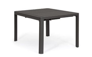 shumee BOLZANO Kastello raztegljiva vrtna miza 180-240x100 antracit