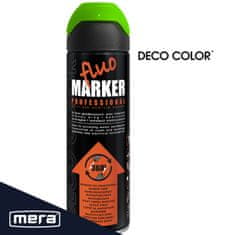 Deco Color Deco Color FLUORESCENT sprej, zelen, intenzivno viden, 400 ml 14360