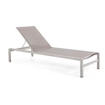 shumee BOLZANO Vrtni stol Kolli antraciten 56,2 x 60 x 88 cm